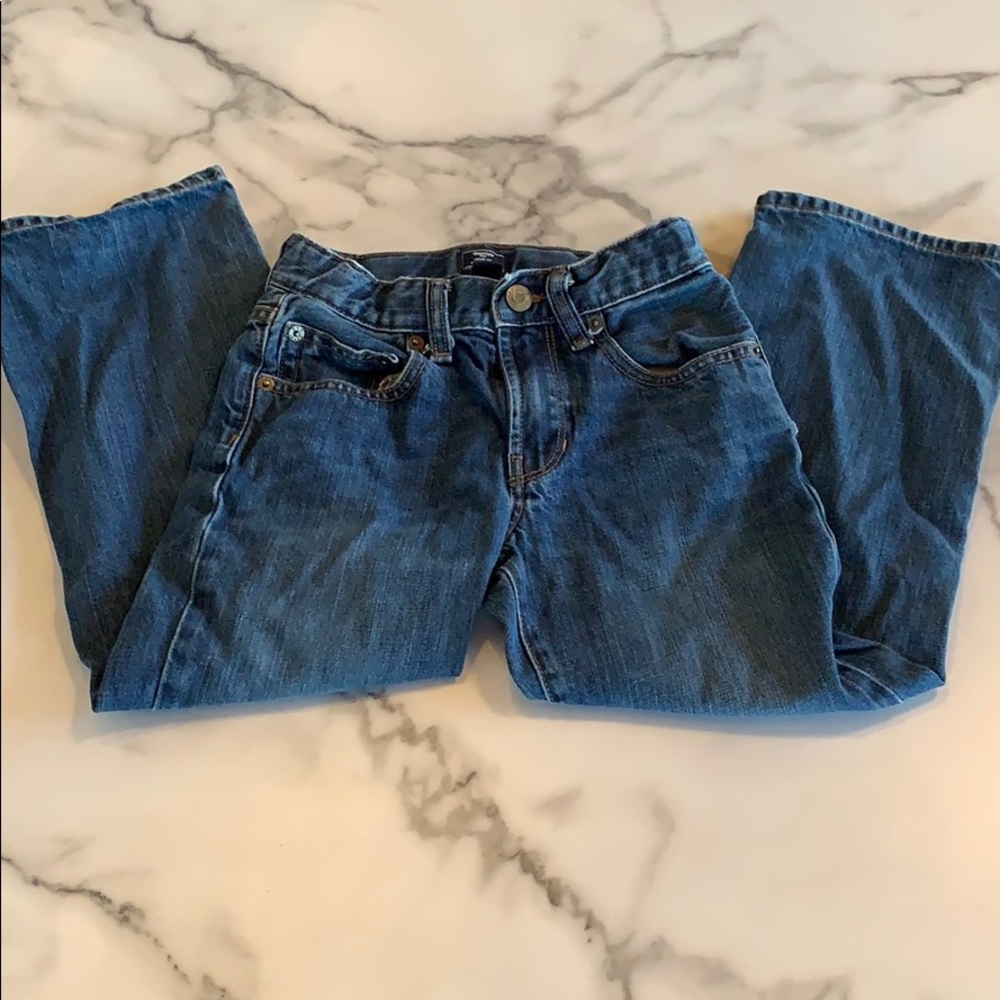 Boys Gap size 6 bootcut loose jeans
